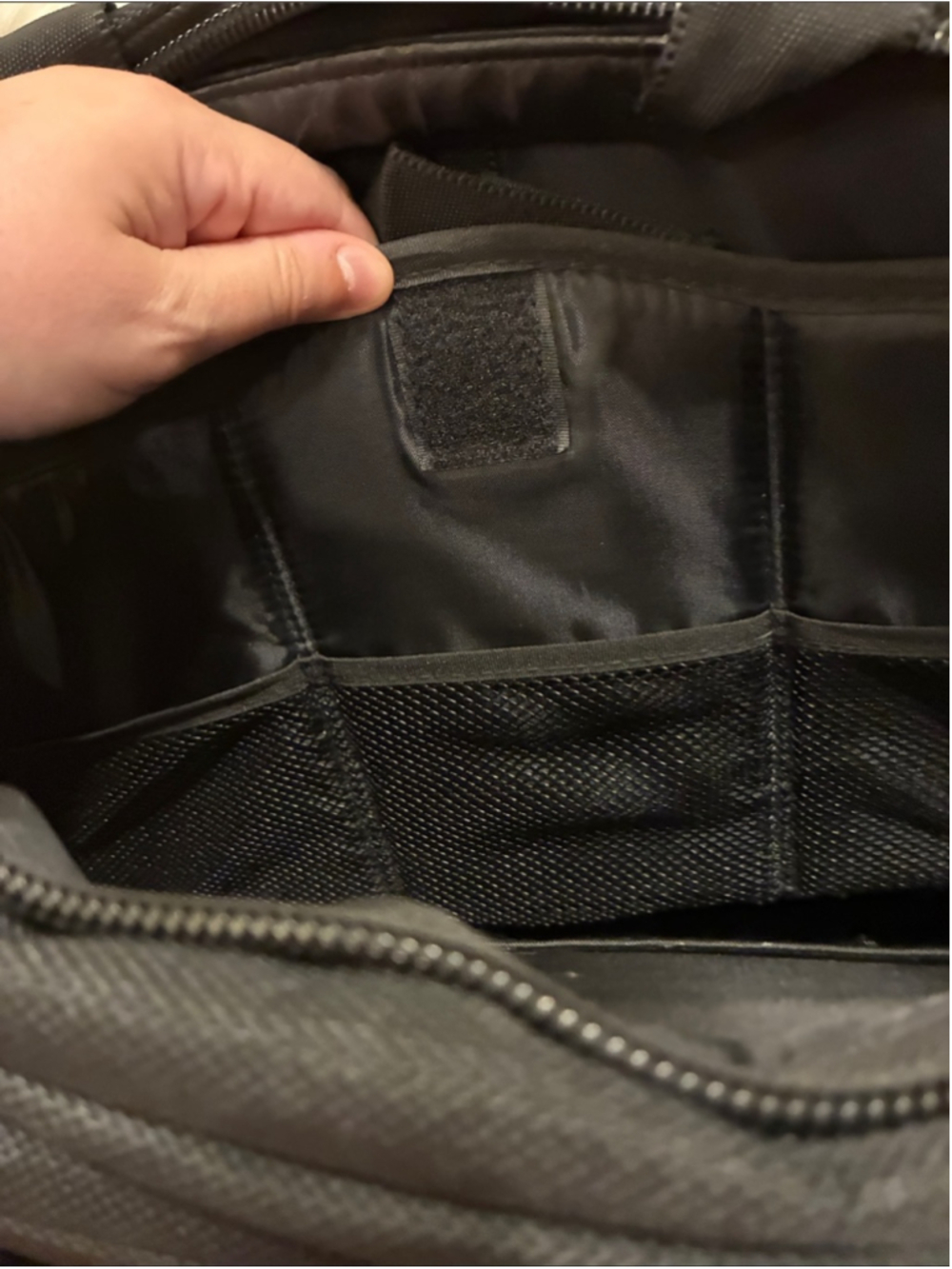 Bugatti Black Men's Laptop Briefcase Bag - Picture 6 of 8